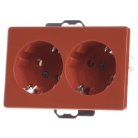 Image of D 6512.33 UF WI - Socket outlet (receptacle) D 6512.33 UF WI