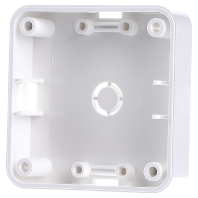 Image of D 791.02 F - Surface mounted housing 1-gang white D 791.02 F