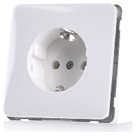 Image of D 80.6511.02 E MT - Socket outlet (receptacle) D 80.6511.02 E MT