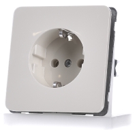 Image of D 80.6511 UB W - Socket outlet (receptacle) D 80.6511 UB W