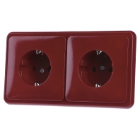 Image of D 80.6512/3.36 - Socket outlet (receptacle) D 80.6512/3.36