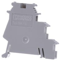 Image of DIK 1,5 - Sensor/actuator terminal block 3-p 6,2mm DIK 1,5