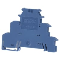 Image of DIKD 1,5 BU - Sensor/actuator terminal block 3-p 6,2mm DIKD 1,5 BU