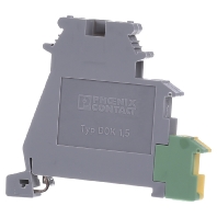 Image of DOK 1,5 - Sensor/actuator terminal block 3-p 6,2mm DOK 1,5