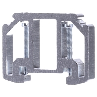 Image of E/AL-NS 35 - End bracket for terminal block metal E/AL-NS 35