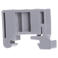 Image of E/MK 1 - End bracket for terminal block plastic E/MK 1