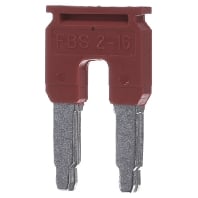 Image of FBS 2-16 - Cross-connector for terminal block 2-p FBS 2-16