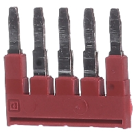 Image of FBS 5-5 - Cross-connector for terminal block 5-p FBS 5-5