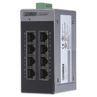 Image of FL SWITCH SFNB 8TX - Network switch Ethernet FL SWITCH SFNB 8TX