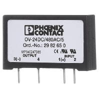 Image of OV-24DC/ 480AC/5 - halfgeleiderrelais Phoenix Contact 2982650 10 stuks