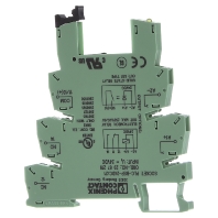 Image of PLC-BSP- 24DC/21 - Relay socket 5-pin PLC-BSP- 24DC/21