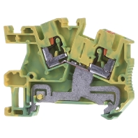 Image of PTI 2,5-PE - Ground terminal block 1-p 5,2mm PTI 2,5-PE