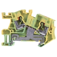 Image of PTI 4-PE - Ground terminal block 1-p 6,2mm PTI 4-PE