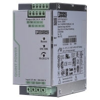 Image of Phoenix Contact QUINT-PS/3AC/24DC/10 Din-rail netvoeding 24 V/DC 10 A 240 W 1 x