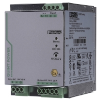 Image of Phoenix Contact QUINT-PS/ 1AC/ 24DC/ 20/CO Din-rail netvoeding 24 V/DC 20 A 480 W 1 x