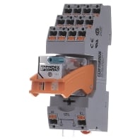 Image of RIF2RPTLDP-24DC/4X21 (10 Stück) - Switching relay DC 24V RIF2RPTLDP-24DC/4X21