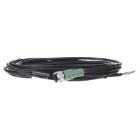 Image of SAC-4P-5,0-PUR/M12F - Sensor-actuator patch cord 5m M12 SAC-4P-5,0-PUR/M12F