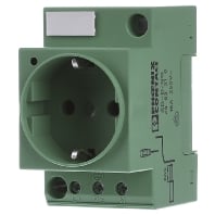 Image of SD-D/SC - Socket outlet for distribution board SD-D/SC