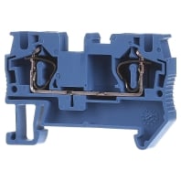 Image of ST 4 BU - Feed-through terminal block 6,2mm 32A ST 4 BU