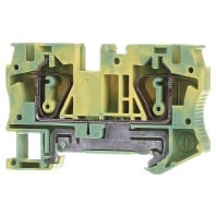 Image of ST 6-PE - Ground terminal block 1-p 8,2mm ST 6-PE