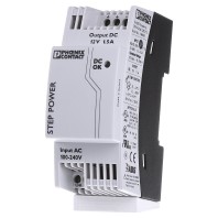 Image of Phoenix Contact STEP-PS/1AC/12DC/1.5 Din-rail netvoeding 12 V/DC 1.65 A 18 W 1 x