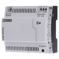 Image of Phoenix Contact STEP-PS/1AC/24DC/4.2 Din-rail netvoeding 24 V/DC 4.4 A 100 W 1 x