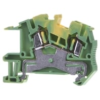 Image of STI 2,5-PE - Ground terminal block 1-p 5,2mm STI 2,5-PE