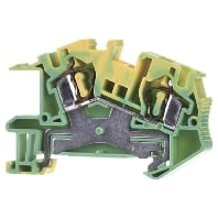 Image of STI 4-PE - Ground terminal block 1-p 6,2mm STI 4-PE