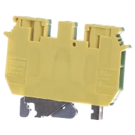 Image of UDK 4-PE - Ground terminal block 1-p 6,2mm UDK 4-PE