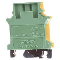 Image of UISLKG 16 - Ground terminal block 1-p 12mm UISLKG 16