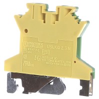 Image of USLKG 2,5 N - Ground terminal block 1-p 5,2mm USLKG 2,5 N