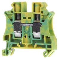 Image of UT 10-PE - Ground terminal block 1-p 10,2mm UT 10-PE