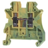 Image of UT 2,5-PE - Ground terminal block 1-p 5,2mm UT 2,5-PE