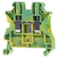 Image of UT 4-PE - Ground terminal block 1-p 6,2mm UT 4-PE