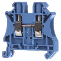 Image of UT 6 BU - Feed-through terminal block 8,2mm 41A UT 6 BU