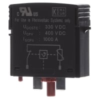 Image of VAL-MS 600DC-PV-ST - Surge protection for power supply VAL-MS 600DC-PV-ST