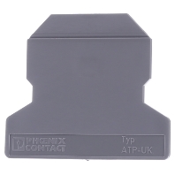 Image of ATP-UK - End/partition plate for terminal block ATP-UK