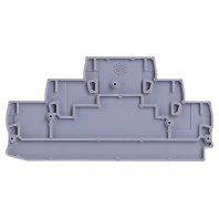 Image of D-ST 2,5-3L - End/partition plate for terminal block D-ST 2,5-3L