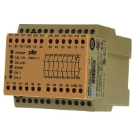 Image of PNOZ 11 #774086 - Safety relay 230V AC/DC EN954-1 Cat 4 PNOZ 11 #774086