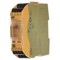 Image of PNOZ s4.1#750154 - Safety relay 48...240V AC/DC PNOZ s4.1#750154