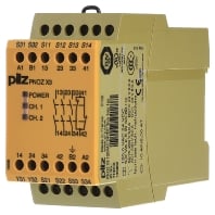 Image of PNOZ X3 #774316 - Safety relay 120V AC/DC EN954-1 Cat 4 PNOZ X3 #774316