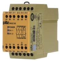 Image of PNOZ X3 #774318 - Safety relay 230V AC/DC EN954-1 Cat 4 PNOZ X3 #774318