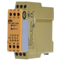 Image of PZE X4V #774580 - Safety relay DC EN954-1 Cat 3 PZE X4V #774580