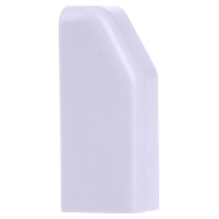 Image of 12612181150 - End piece for skirting duct 20x50mm 12612181150