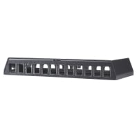 Image of PP-UM A-12 Ap - Patch panel copper 12x RJ45 8(8) PP-UM A-12 Ap