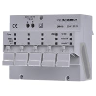 Image of Rutenbeck REG switch 5 x 10 / 100 RJ 45 SRM 5 Master 23510501