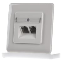 Image of UAE-Cat.5e-8/8 Up - RJ45 8(8) Data outlet Cat.5E white UAE-Cat.5e-8/8 Up