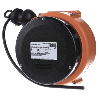 Image of EFT 160.4KK310 o.AR - Extension cord reel 4m 3x1mm² EFT 160.4KK310 o.AR