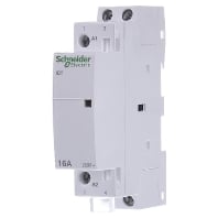 Image of A9C22012 - Installation contactor 12VAC 2 NO/ 0 NC A9C22012