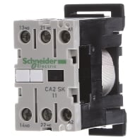 Image of CA2SK11F7 - Auxiliary relay 110VAC 1NC/ 1 NO CA2SK11F7